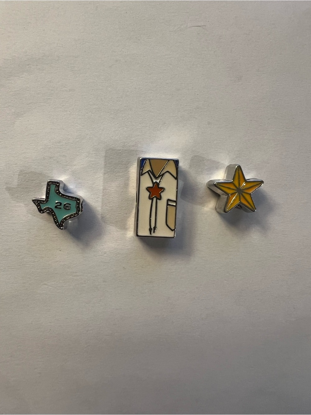 Texas Trio and Match Day Charms - let’s negotiate!